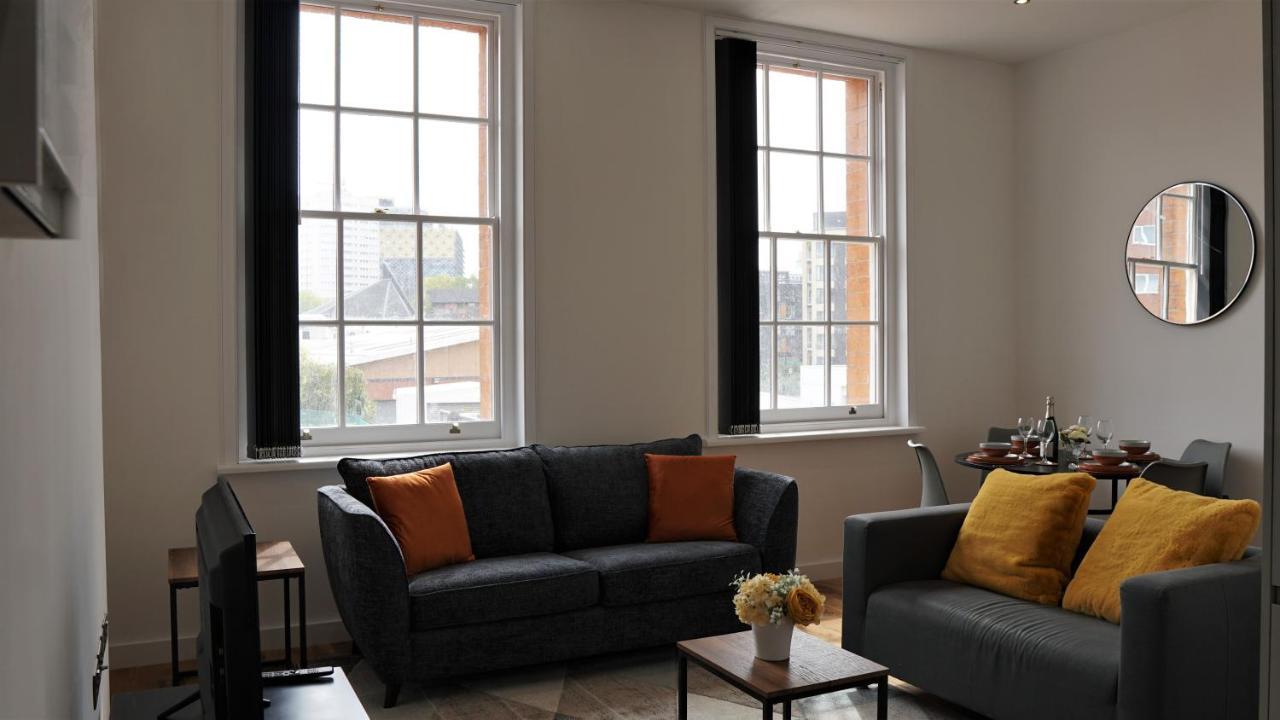 Copperworks Apartments 伯明翰 外观 照片