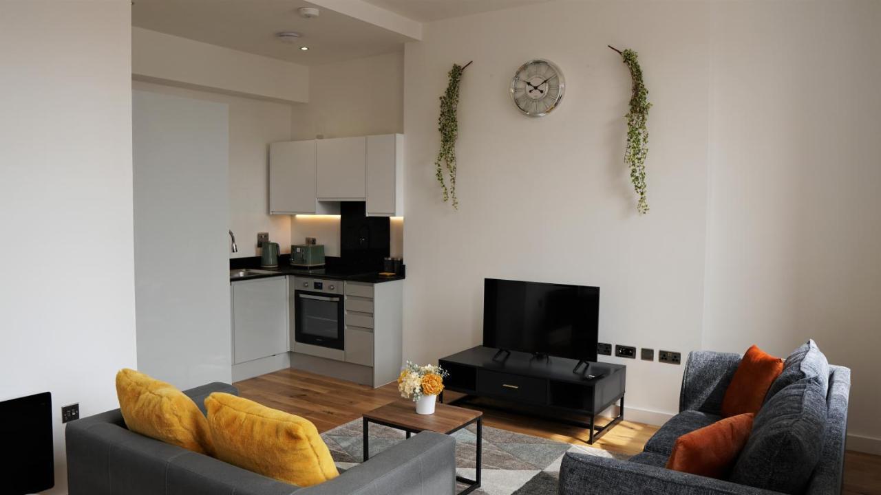 Copperworks Apartments 伯明翰 外观 照片