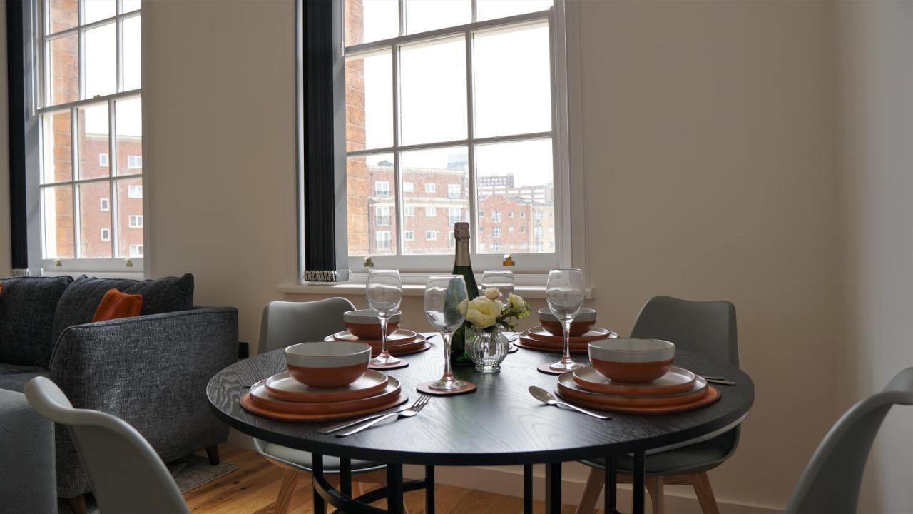Copperworks Apartments 伯明翰 外观 照片