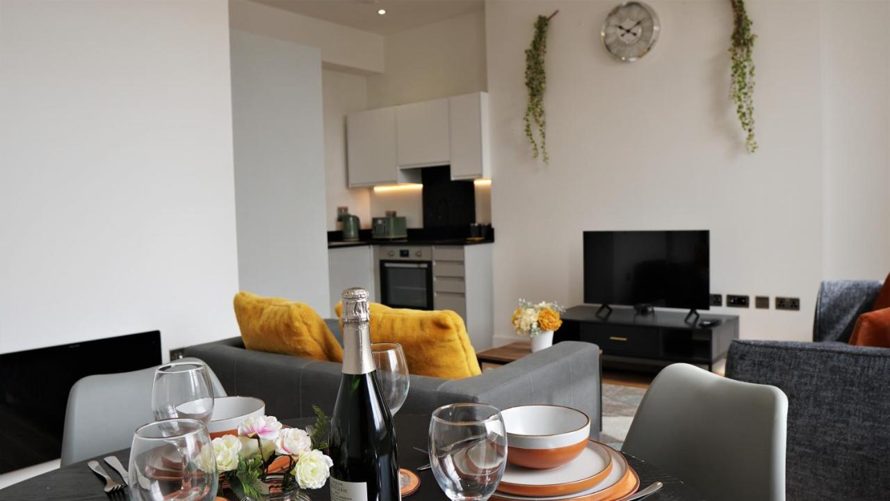 Copperworks Apartments 伯明翰 外观 照片