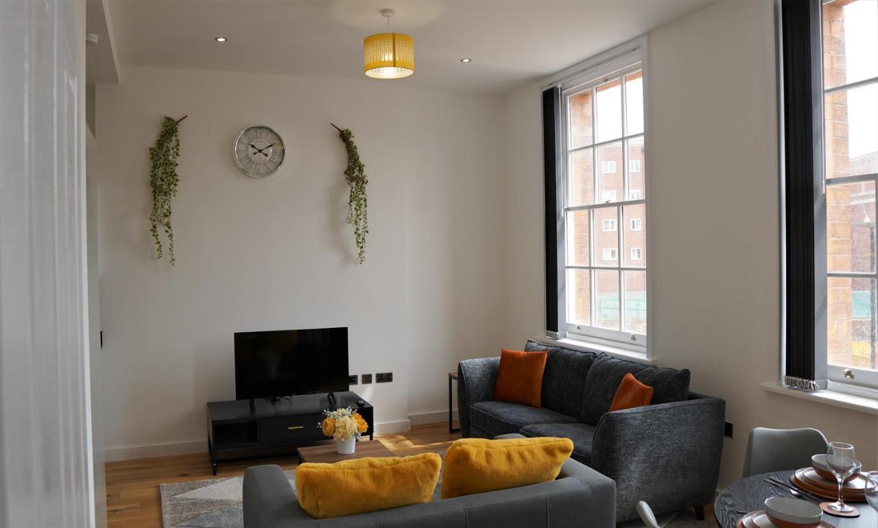 Copperworks Apartments 伯明翰 外观 照片