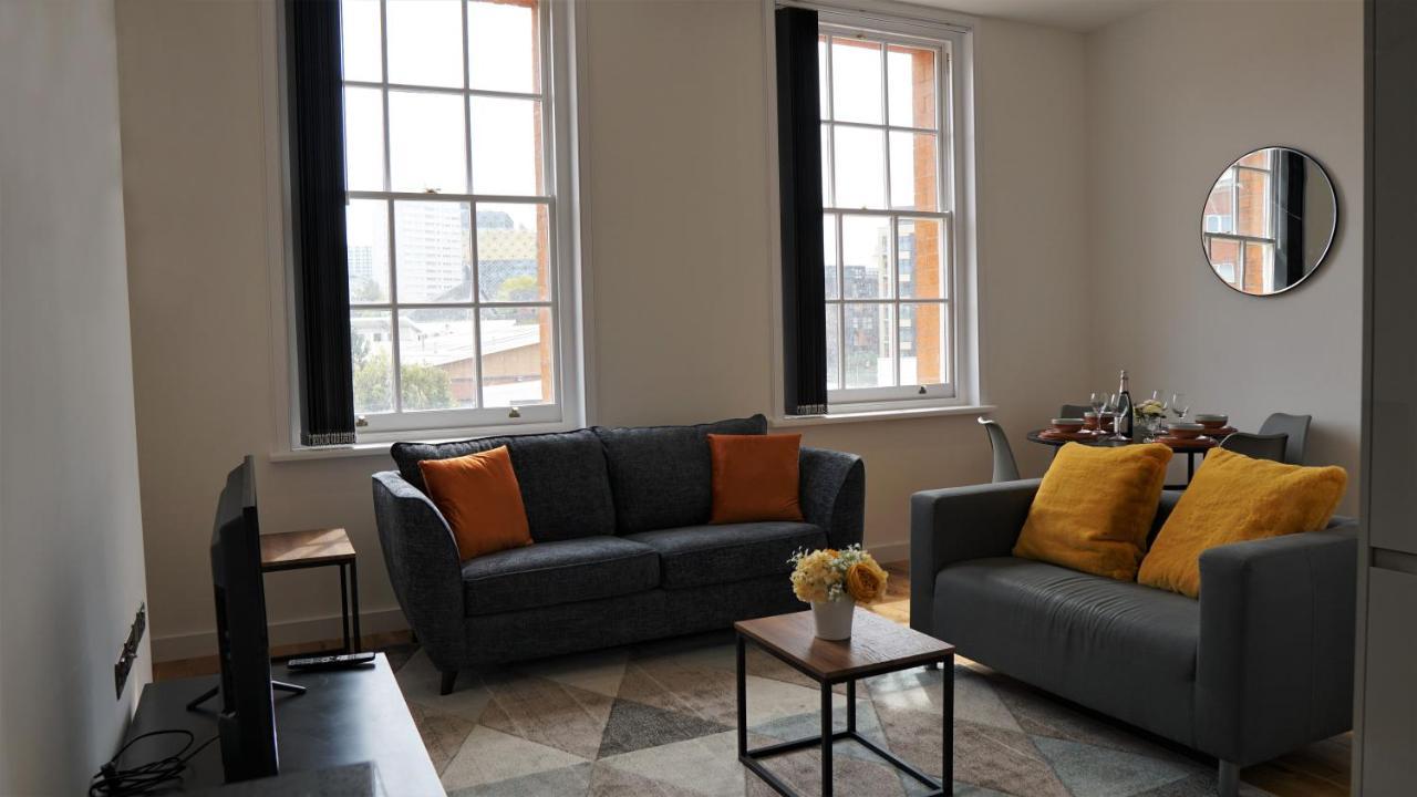 Copperworks Apartments 伯明翰 外观 照片