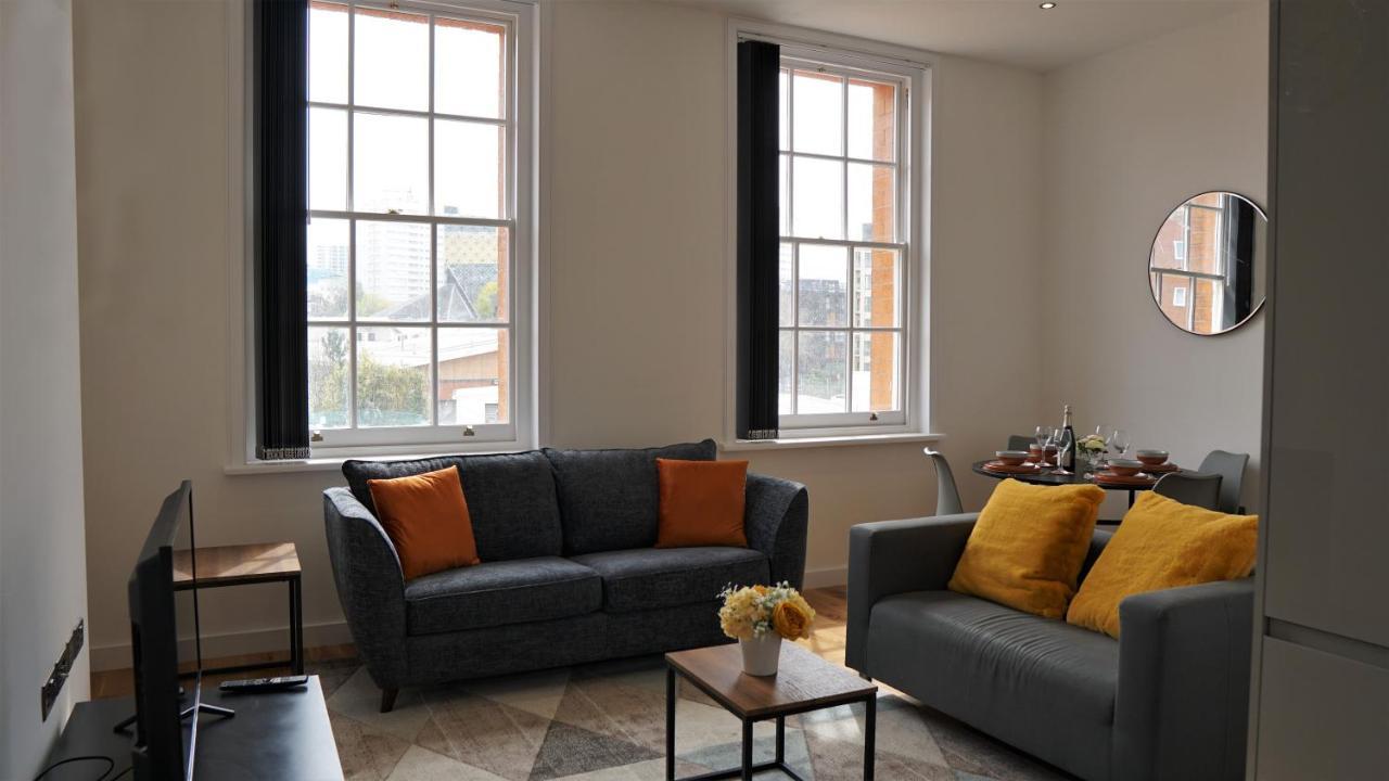 Copperworks Apartments 伯明翰 外观 照片