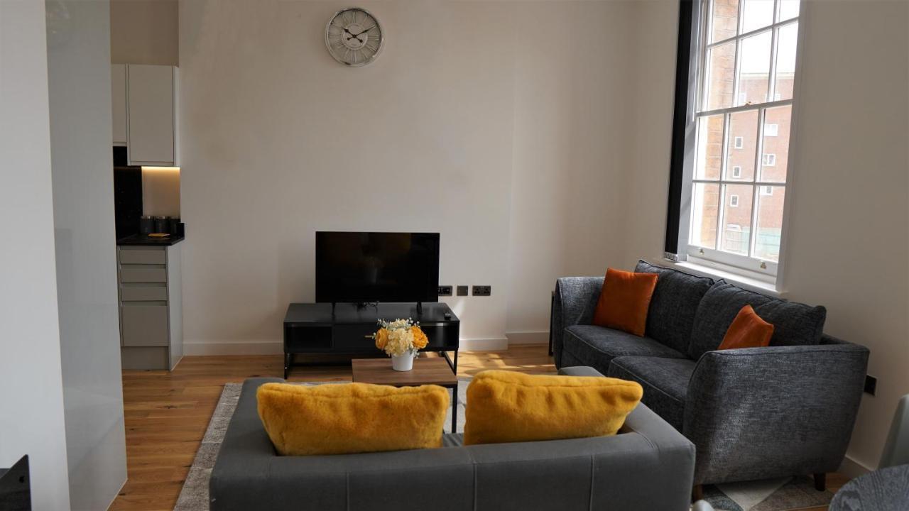 Copperworks Apartments 伯明翰 外观 照片